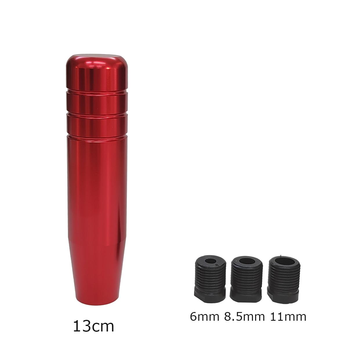 13cm 18cm HeartHorse Shift Knob Stick Manual Transmission Universal Car Aluminum Extended Mugen Gear Shifter Gear Head Knob