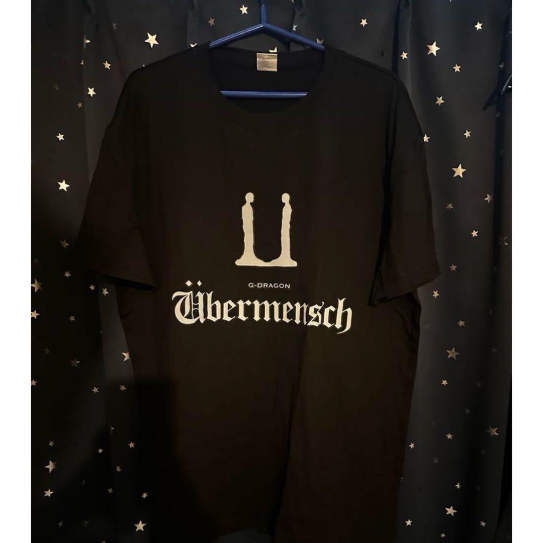 

[USED] Buy Korea G-DRAGON Übermensch T-shirt XL black BIGBANG