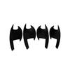 Cars Accessories Door Bowl Cover For Mitsubishi L200 Triton PAJERO SPORT 2015- Car Styling Stickers Upgrade