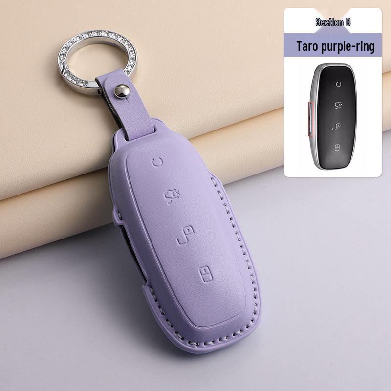 BYD Denza D9/D9dmi Key Case: Premium Protective Shell for Men and Women