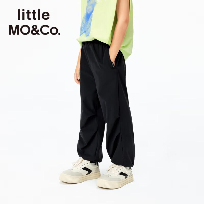 

Little MO&Co. Boys Quick-Dry Paratrooper Cargo Pants 160