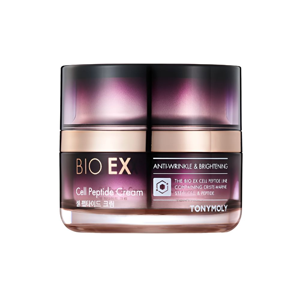 TONYMOLY BIO EX Cell Peptide Cream Anti-Aging Firming Moisturizer 60ml