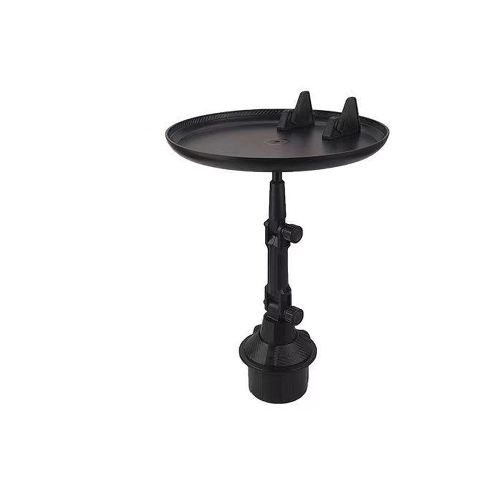 360° Swivel Arm Car Tray Table Adjustable Drink Stand Car Cup Bracket  Mobile Phone Holder