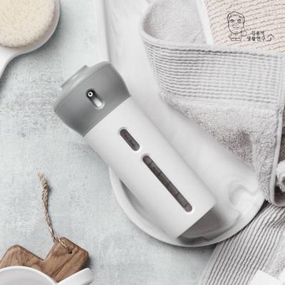 Travel Camping Portable Shower Bottle Dispenser Small Container