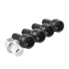 5Pcs Anti Theft Screw Kit Locking Wheel Nuts Bolts Sets Security Key M14X1.5 8D0601139F For A3 A4 A5 Bora