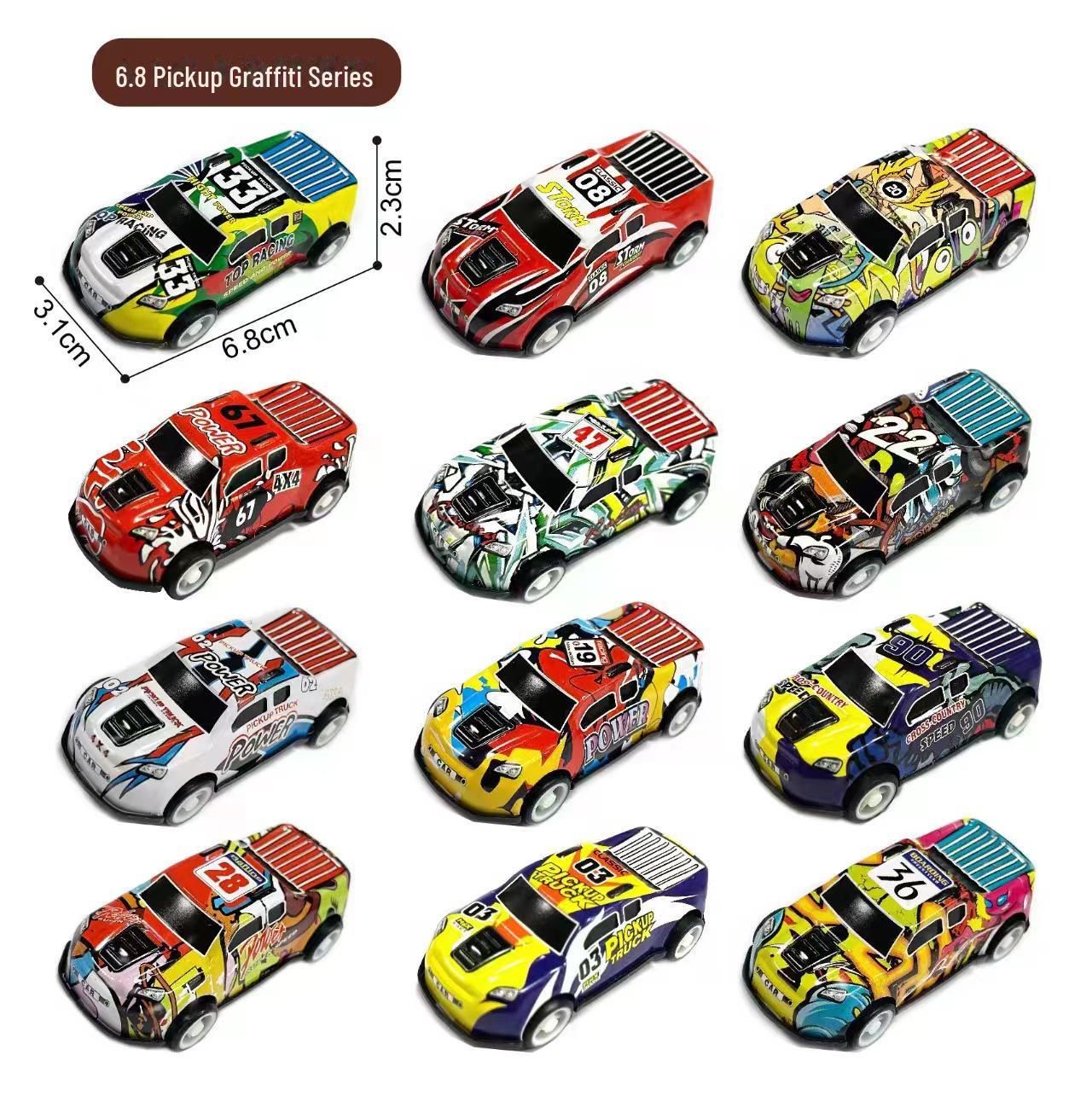 

Мини-игрушечный набор из легкого сплава с инерционным механизмом для детей