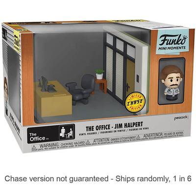 The Office Jim Mini Moment Chase Ships 1 In 6
