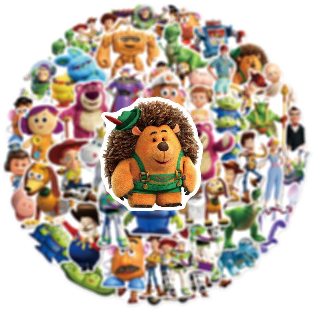 50PCS Cartoon Graffiti Sticker Pack, Waterproof Vinyl Decals for Laptop Phone Water Bottle Helmet, Cute DIY Decorative Stickers