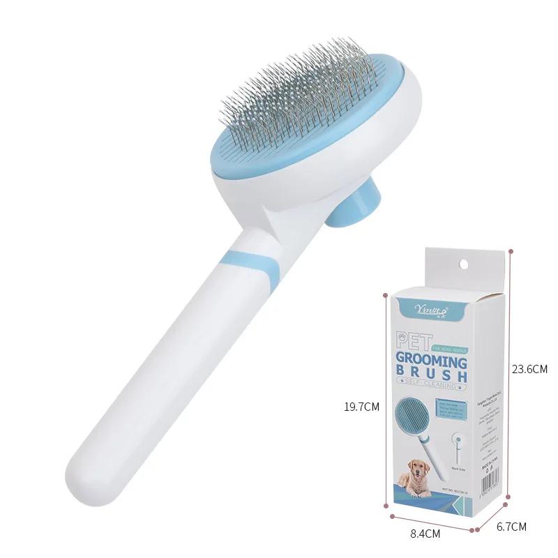 Pet Comb, Cat Comb, Hair Removal Needle Comb, Special Dog Cat Comb, Cat Hair Comb, Pet Hair Brush Pet Accessories