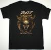 Camiseta Negra de Algodón Pesado EDGUY HELLFIRE CLUB Vintage S-5XL AG58