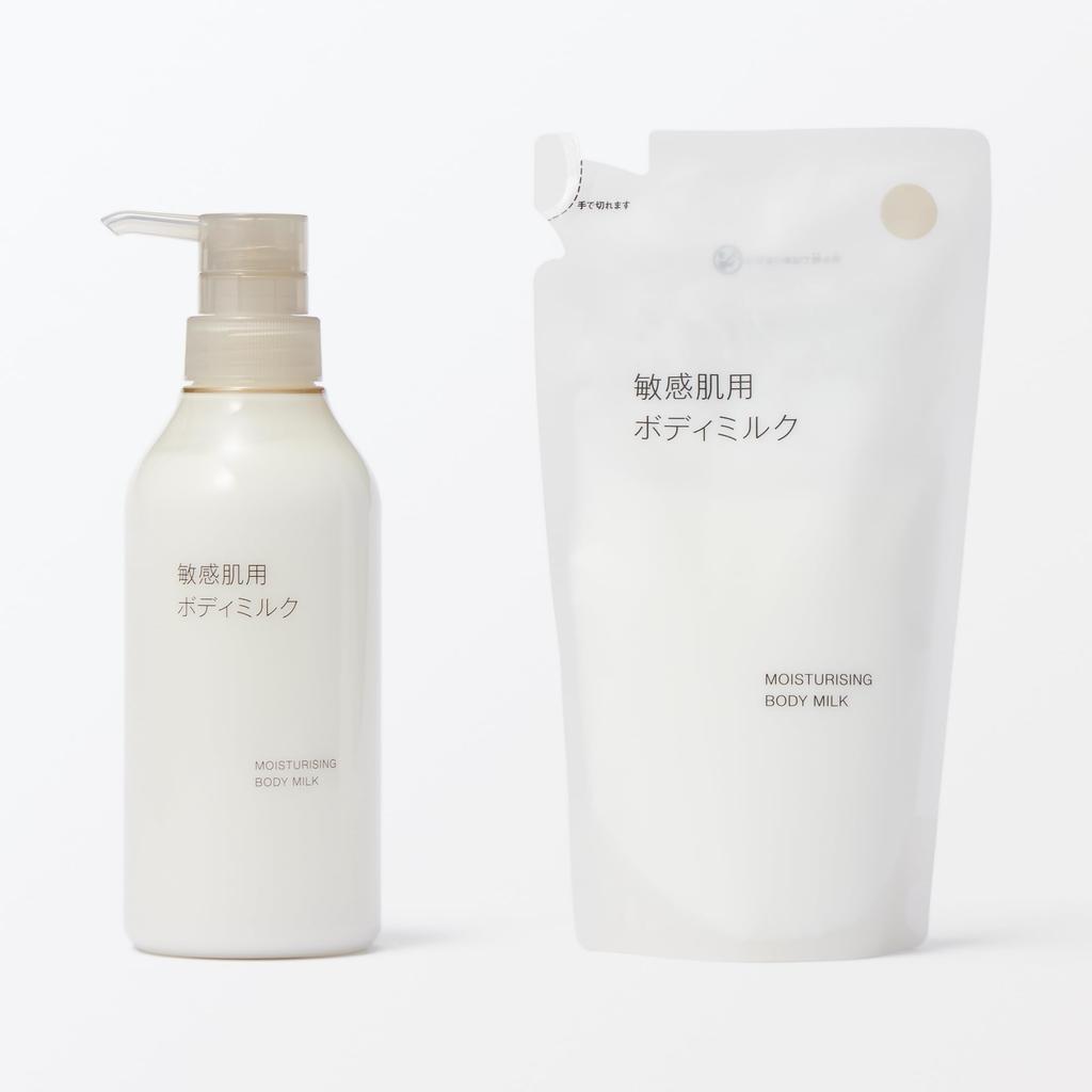 MUJI Sensitive Skin Body Milk 400mL 84935824