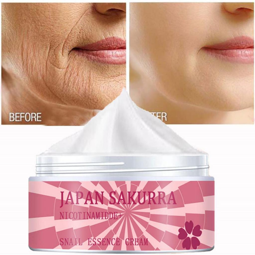 A Nourishing Moisturizing Cream That Brightens and Tightens Skin, Moisturizes the Skin and Reduces Dullness