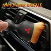 Car Interior Cleaning Soft Brush Tool Dust Remover For Mitsubishi Lancer Mirage ASX Pajero Ralliart Outlander Jinxuan Lancer Ex