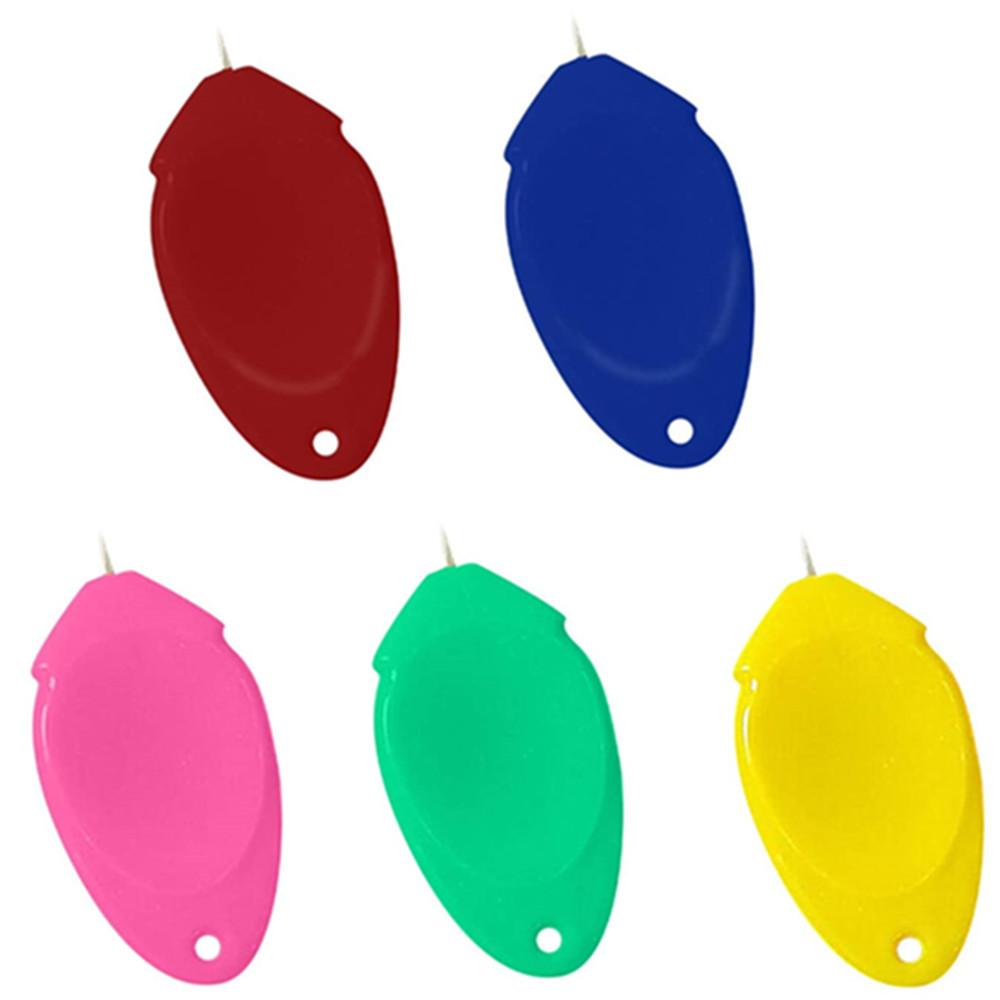 

10Pcs/Set Stitch Inserter Tool Needle Threader DIY Simple Hand Threading Sewing Tools Cross Stitch. Black