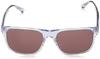 Emporio Armani Sunglasses EA4163F 588269 Violet Lens 57 Men's Crystal/Dark