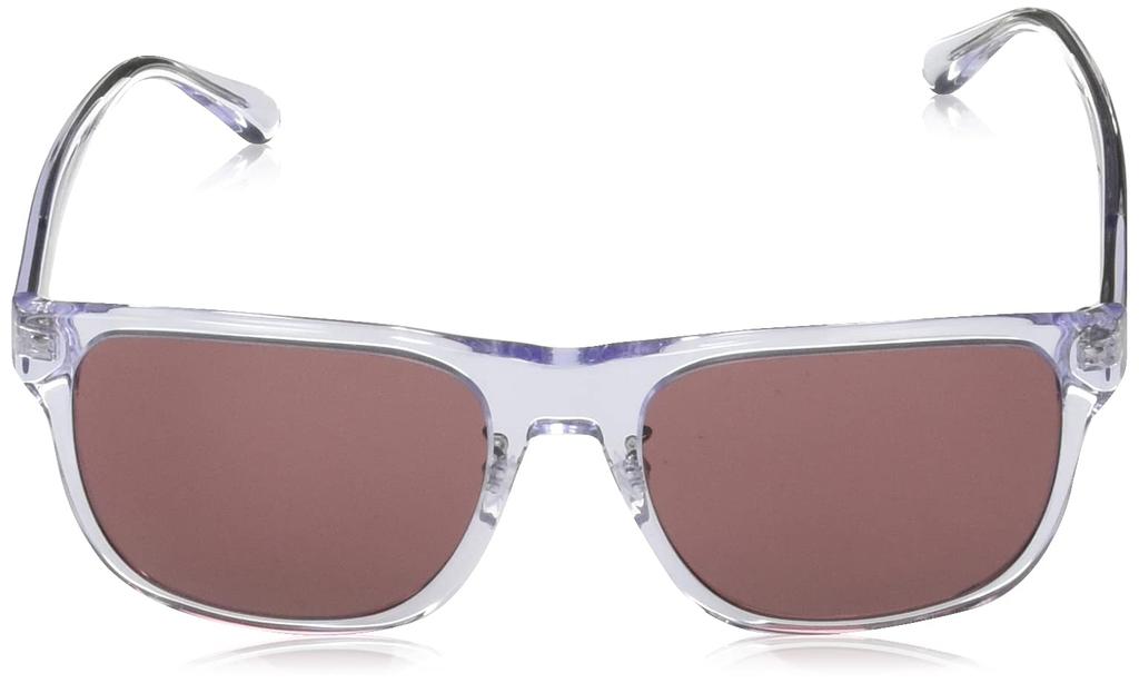 Emporio Armani Sunglasses EA4163F 588269 Violet Lens 57 Men's Crystal/Dark