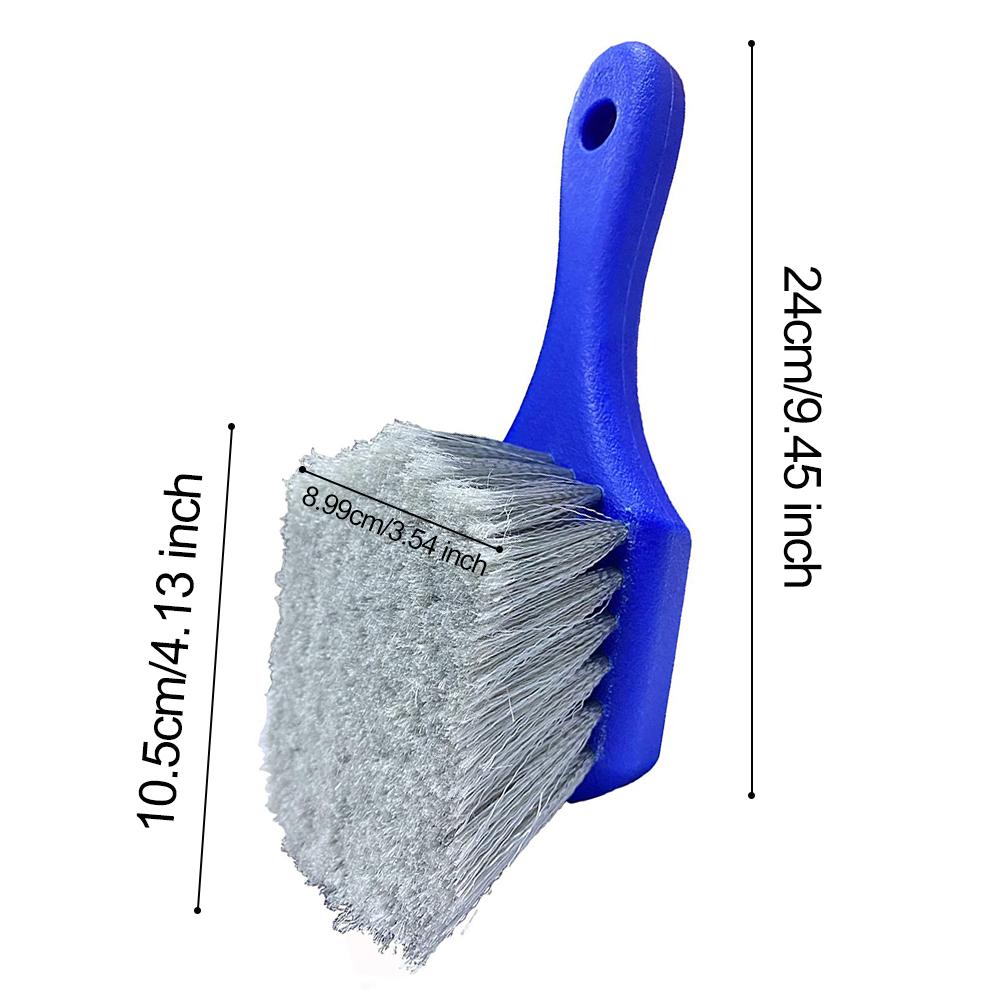 1/5/10PCS Car Cleaning Brush Soft Bristle Car Rim Scrubber Cleaner Tire Detailing Brushes Universal Wet Dry Auto Washing Tools