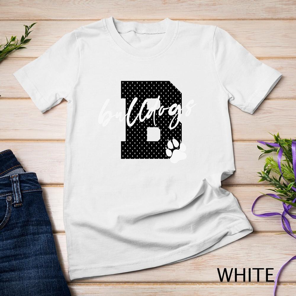 

Bulldogs Football Bulldog Baseball Basketball Unisex T-shirt 3XL