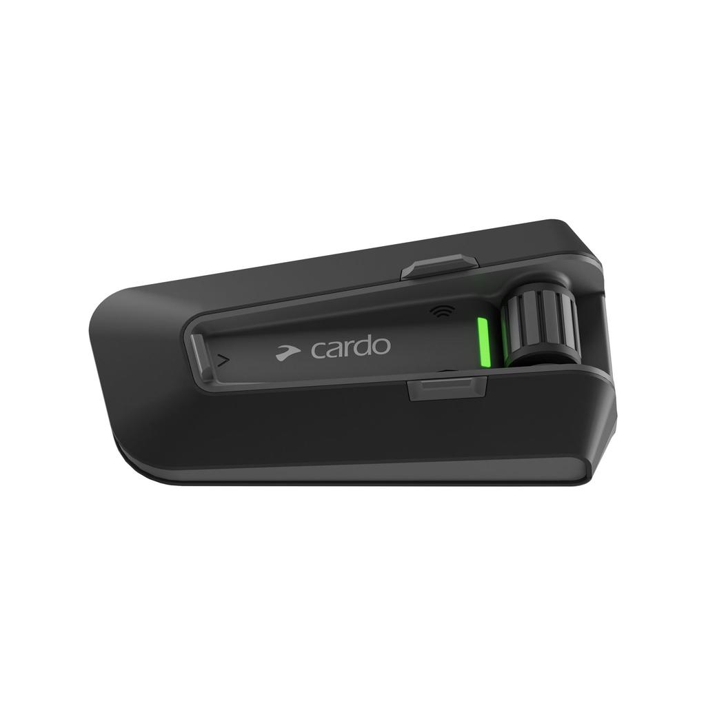Cardo PACKTALK NEO Motorcycle Intercom, Single Set for 1-15 People, Official Japanese Product, PTN00001