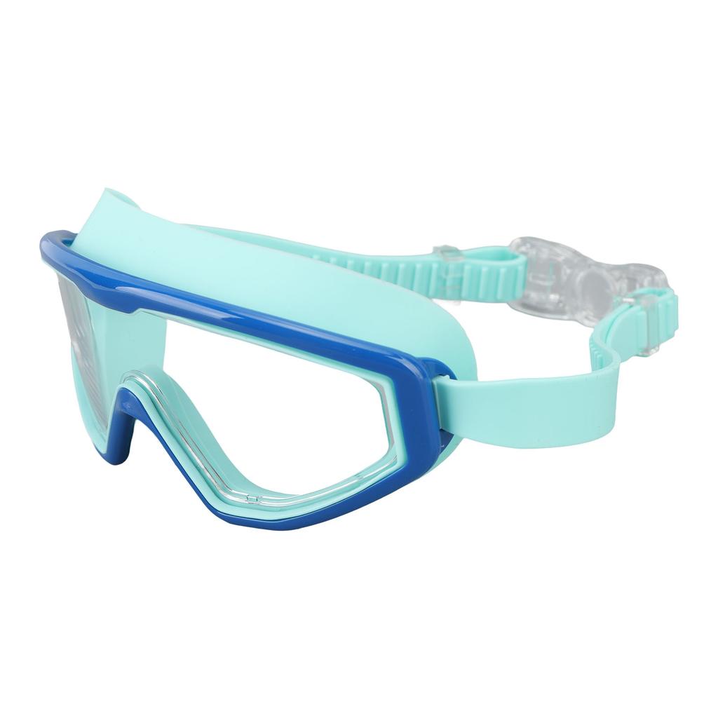 Outdoor Children Swimming Goggles Swim Goggles HD Anti Fog Waterproof Kids Diving Glasses for Girls Boys Blue