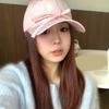 Balletcore Bow Breathable Baseball Hat Girl Adult Sports Hat Outdoor Activity