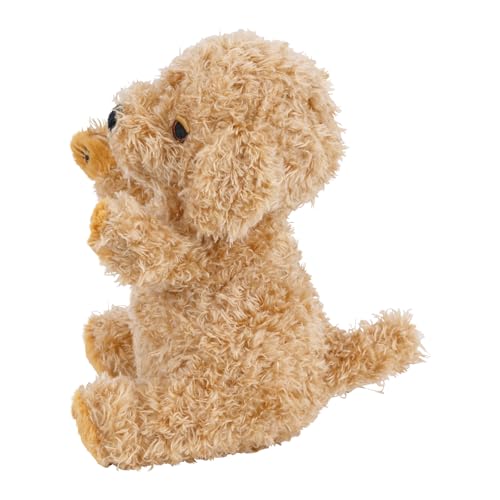 Livheart Mascot Posies Toy Poodle (approx. 16cm long) Cute Dog Plush Figurine 37770-32