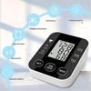 Oberarm Automatisches Blutdruckmessgerät Tragbares Digitales BD Sphygmomanometer Tonometer Tensiometer Herzfrequenz Pulsmesser für Dualen Benutzer Gesundheitswesen