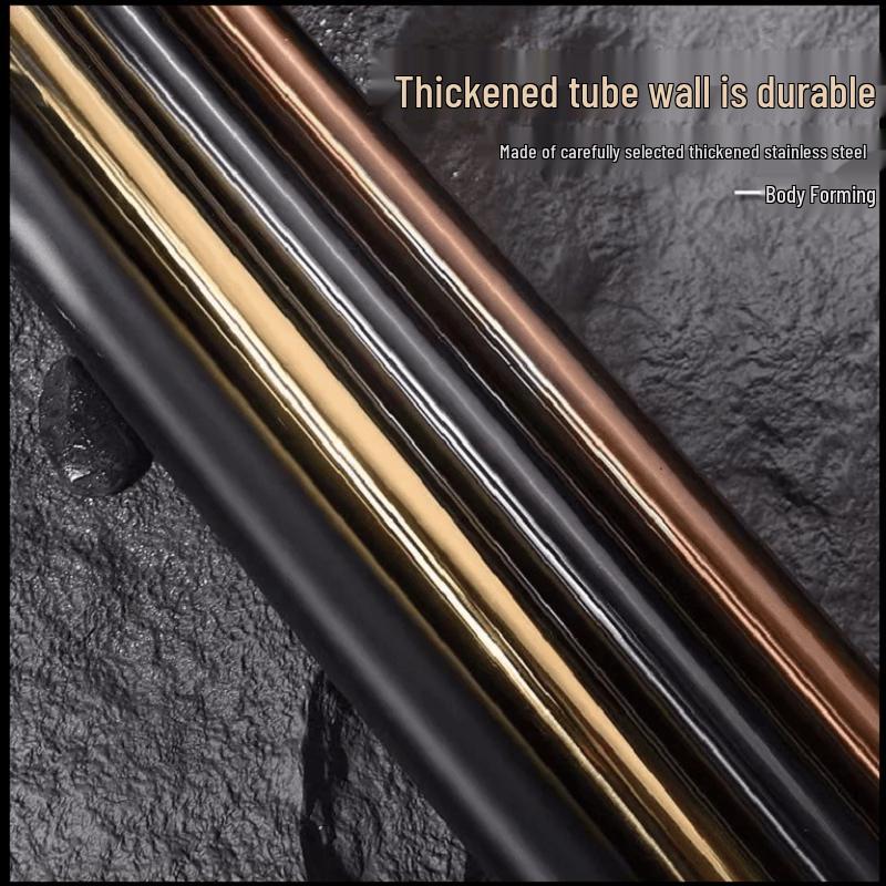 SOXW Luxury Stainless Steel Glass Door Handle