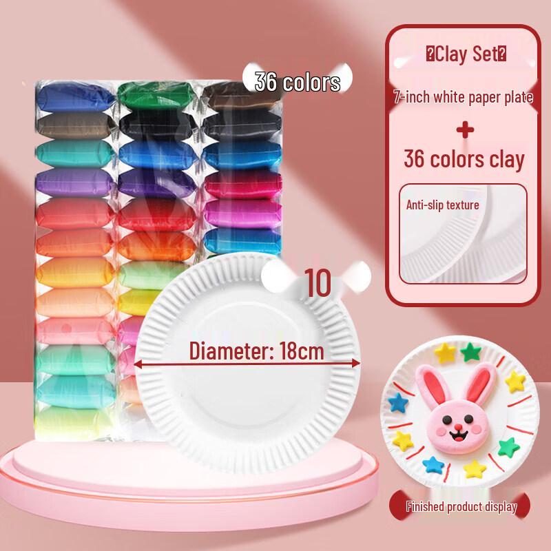Disposable Round Paper Plates