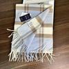 100% Australian Wool Scarf - Women's Winter British Style, High-End, 2025 Edition, Perfect Birthday Gift