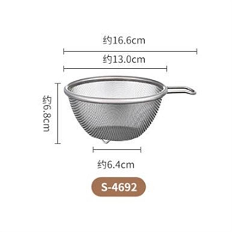 

Нержавеющая сталь Яйцесборник Корзина для слива Зерна Рис Дуршлаг Кухонные блюда для соуса с ручкой Сушилка для пищевых продуктов Кухонная утварь