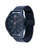 Tommy Hilfiger blue mesh quartz item number 1791421 watch, dial, strap, movement, [used]