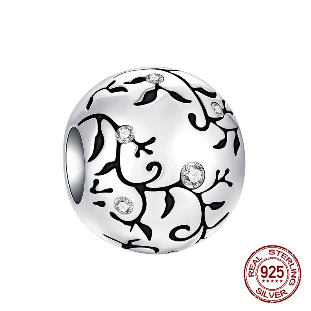 925 Silver Family Grandma Love You Mother Beads Pandent Charm Fit 4MM Hole Diameter Bracelet DIY Bead Ms Jewelry Gift