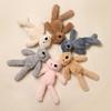 Hampton The Plush Long Leg Dark Brown Teddy Bear 30 Cm