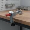 Aluminum Bench Vise MultiFunction Mini Table Compact Vice for Desktop, Workbench,