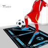 Basketball Footwork Trainer Training Mat Non-Slip Low Noise System Dribbling Agility Footstep for at Home Speed