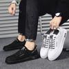 Preppy style Men Student Casual Board Shoes Autumn New Breathable Versatile Air-cushion Sneakers Male Flats Shoe Loafers Jogging