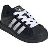 Adidas Originals Superstar 2 Abrasion Resistant Low top Kids' Skateboarding Shoes Black Kids' JI0214