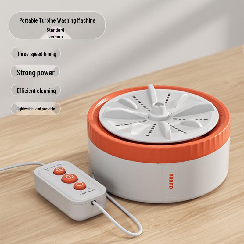 OIMG Portable Mini Underwear Washing Machine
