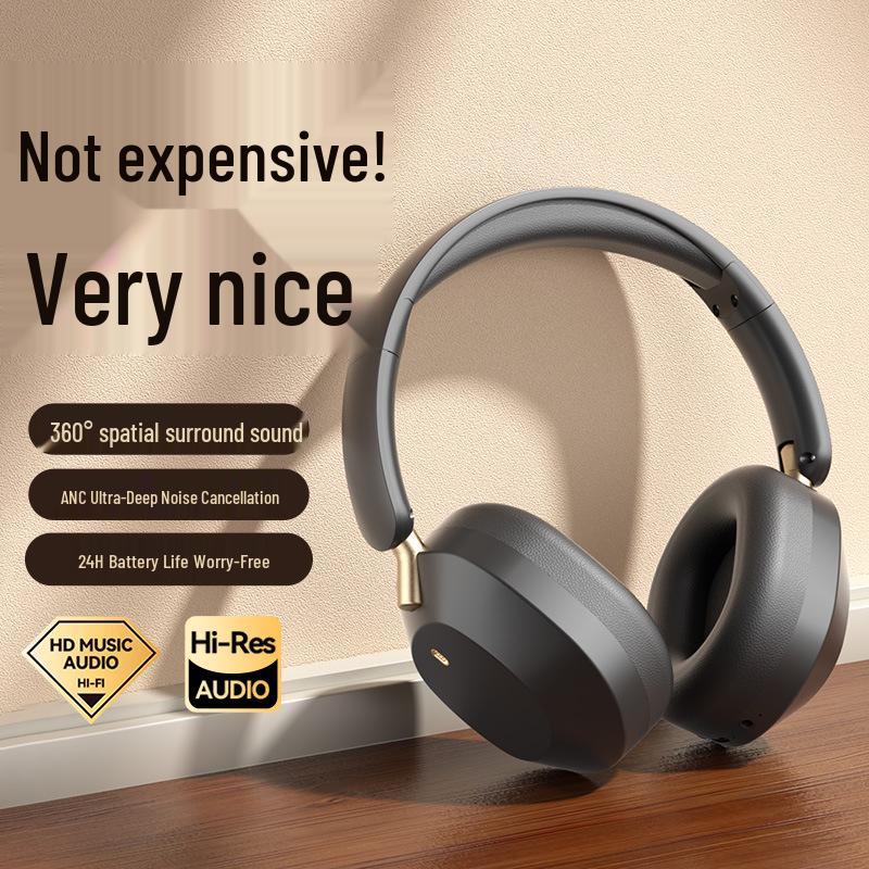 A10 Stereo Over-ear Bluetooth Headset: Foldable, Long Battery Life, with Private Model Patent