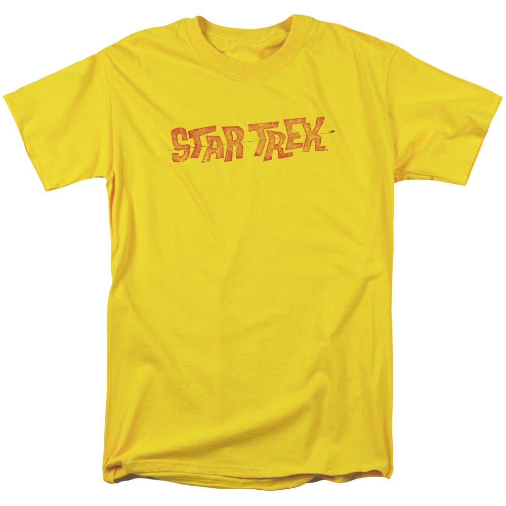 Star Trek Comics Distressed Logo T-Shirt Adult Child Toddler XL