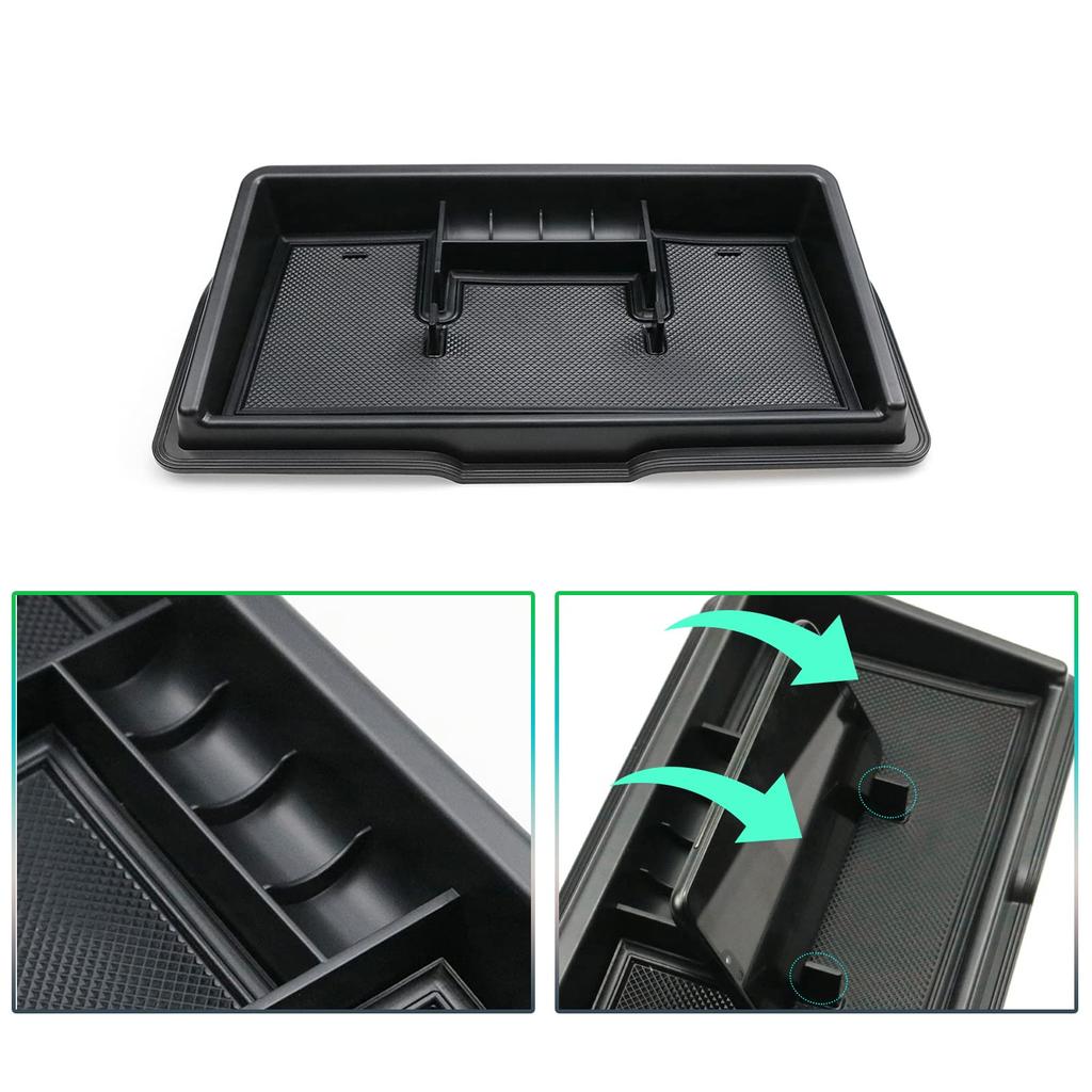 Suzuki Jimny JB64 4. generacji Jimny Sierra 3. generacji JB74 SUZUKI Jimny Ekskluzywny schowek samochodowy Zewnętrzny schowek konsoli Tacka na deskę rozdzielczą SIERRA