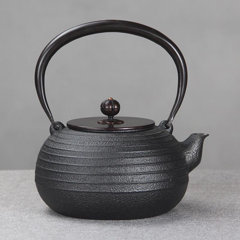 Tea Iron Teapot Set