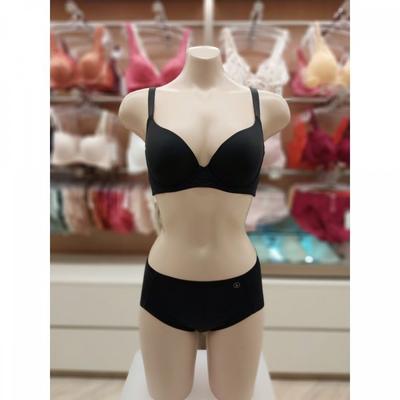 SimplE MolD Full Cup Bra HEm Panty SEt C D E Cup  Abr4394abp4394h 