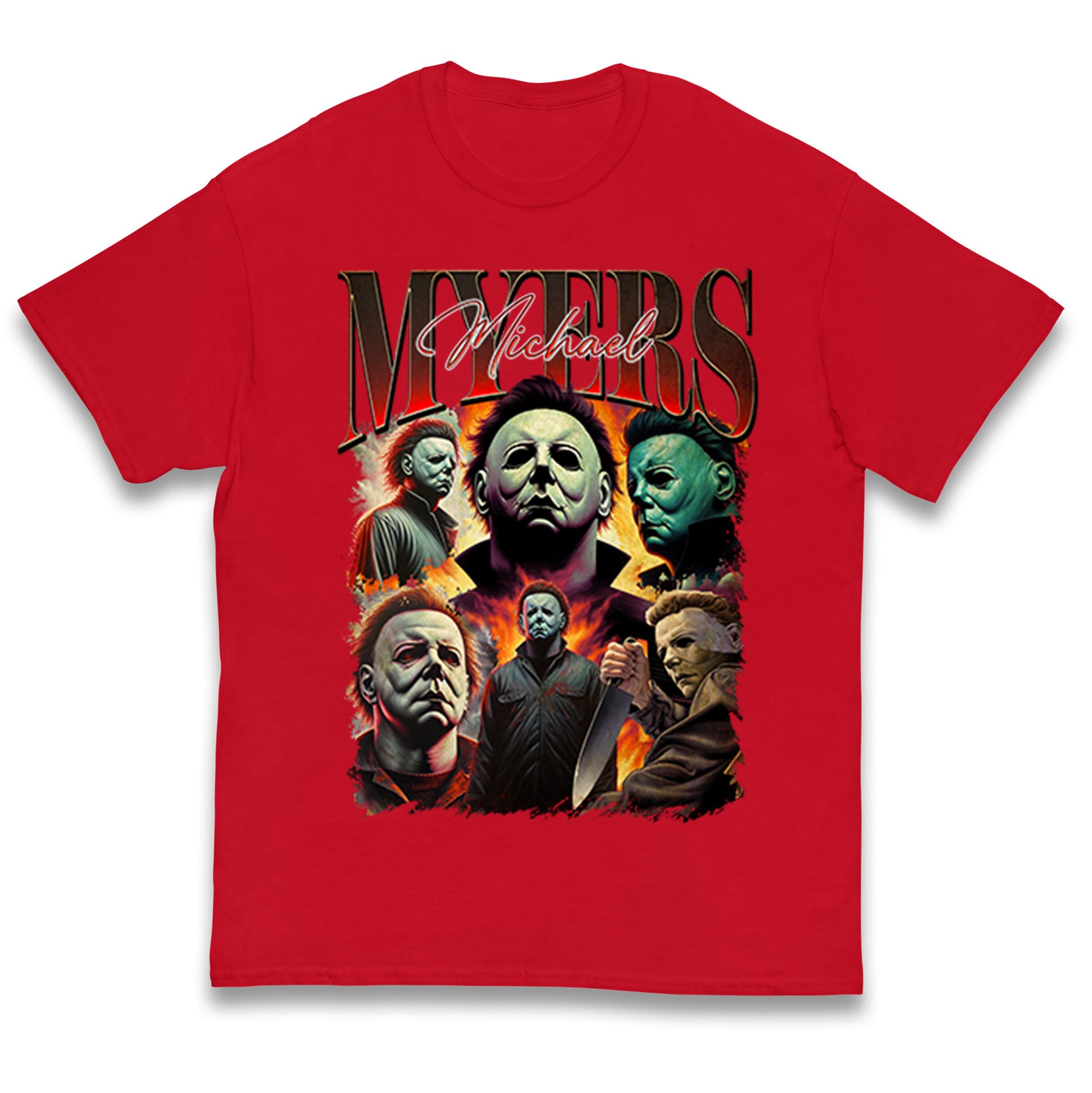 Michael Myers Bootleg Halloween Kids T Shirt 140