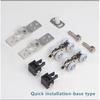 Wooden Door Hanging Wheel Silent Guide Rail Pulley Plug-in Bathroom Kitchen Hanging Sliding Door Sliding Door Top Track