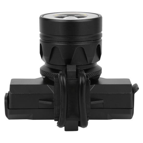 

Bicycle Zoom Aluminium Alloy Headlight Detachable Bike Cycling Warning Light 300 LM