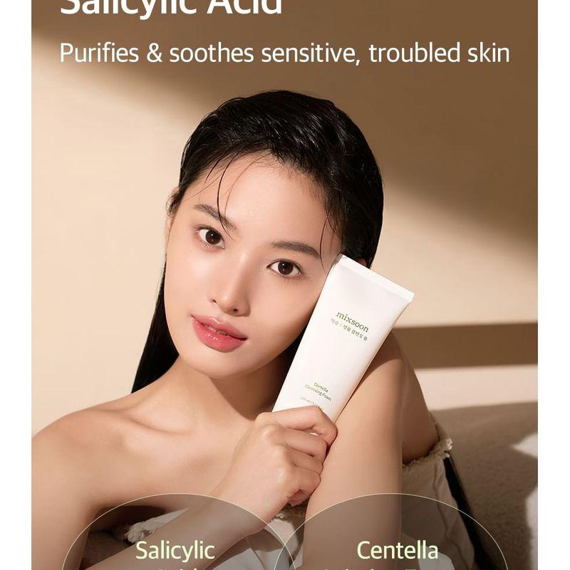 mixsoon - Centella Cleansing Foam
