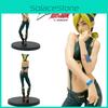 Entzückendes 17cm Kujo Jolyne Aus Jojos Bizarrem Abenteuer PVC Figur Modell Spielzeug