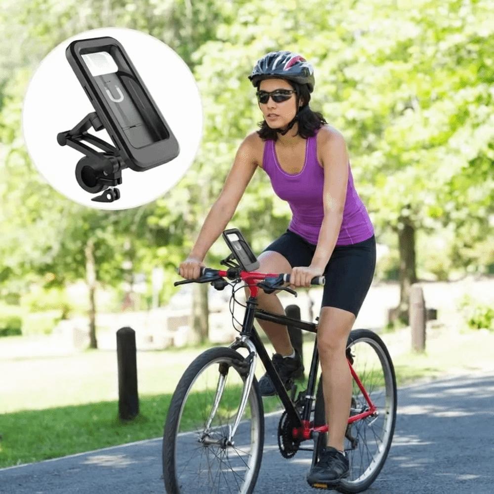 Adjustable Motorcycle Phone Holder Waterproof Phone Navigation Holder  Mobile Navigation